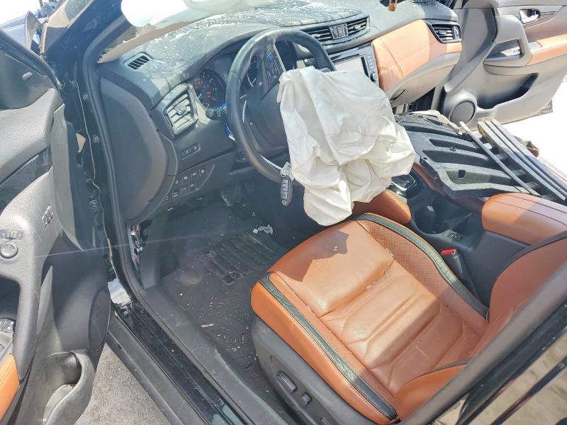 2018 Nissan VIN JN8AT2MV0JW325439 COPART salvage auction — FRONT END, Mo - Salvage Certificate Of Title, sold $1,100 on 2026-07-06 (photo 8)