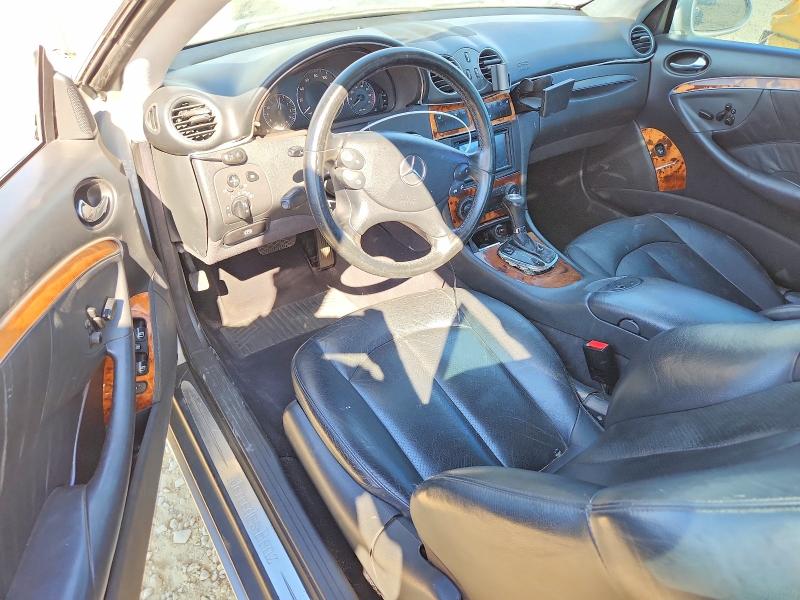 2005 Mercedes-benz Clk-klasse VIN WDBTJ75JX5F133694 COPART salvage auction — SIDE, Ca - Salvage Certificate, sold $475 on 2026-08-20 (photo 8)