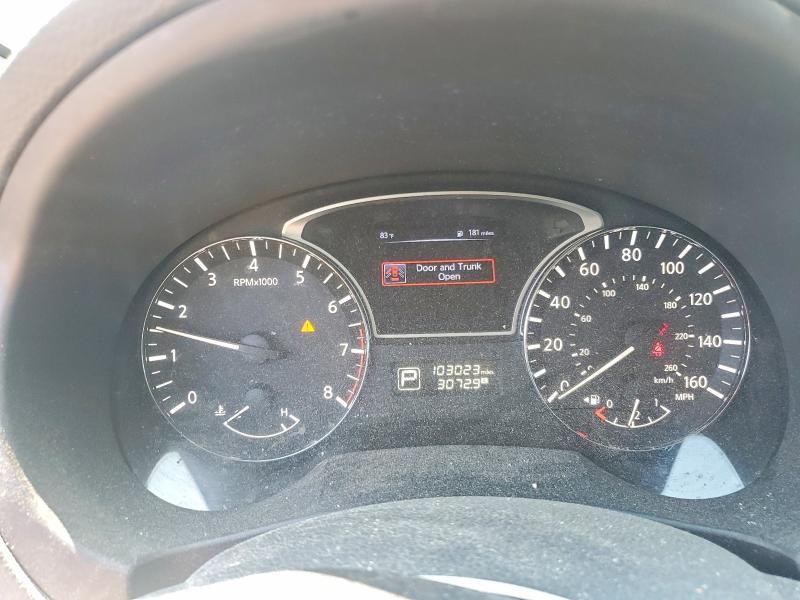 2015 Nissan Altima VIN 1N4AL3AP8FC485588 COPART salvage auction — REAR END, Ma - Cert Of Title-Reconstrctd Coll, sold $1,550 on 2026-07-02 (photo 9)