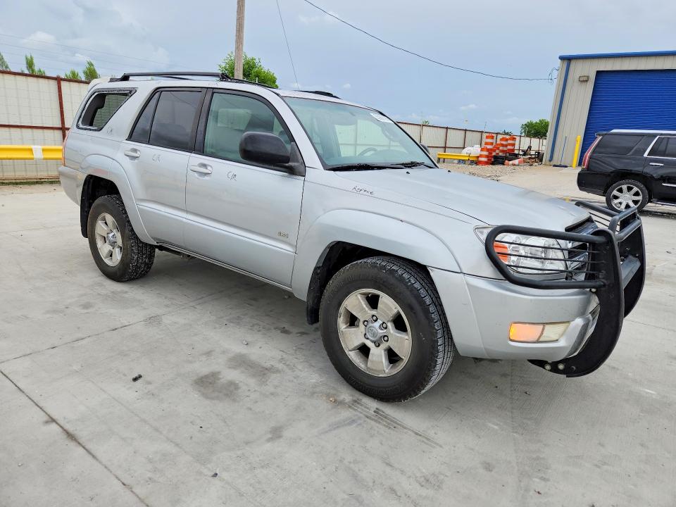 2005 Toyota 4runner VIN JTEZU14R950054362 COPART salvage auction — HAIL, Tx - Certificate Of Title, sold $2,300 on 2026-07-28 (photo 4)