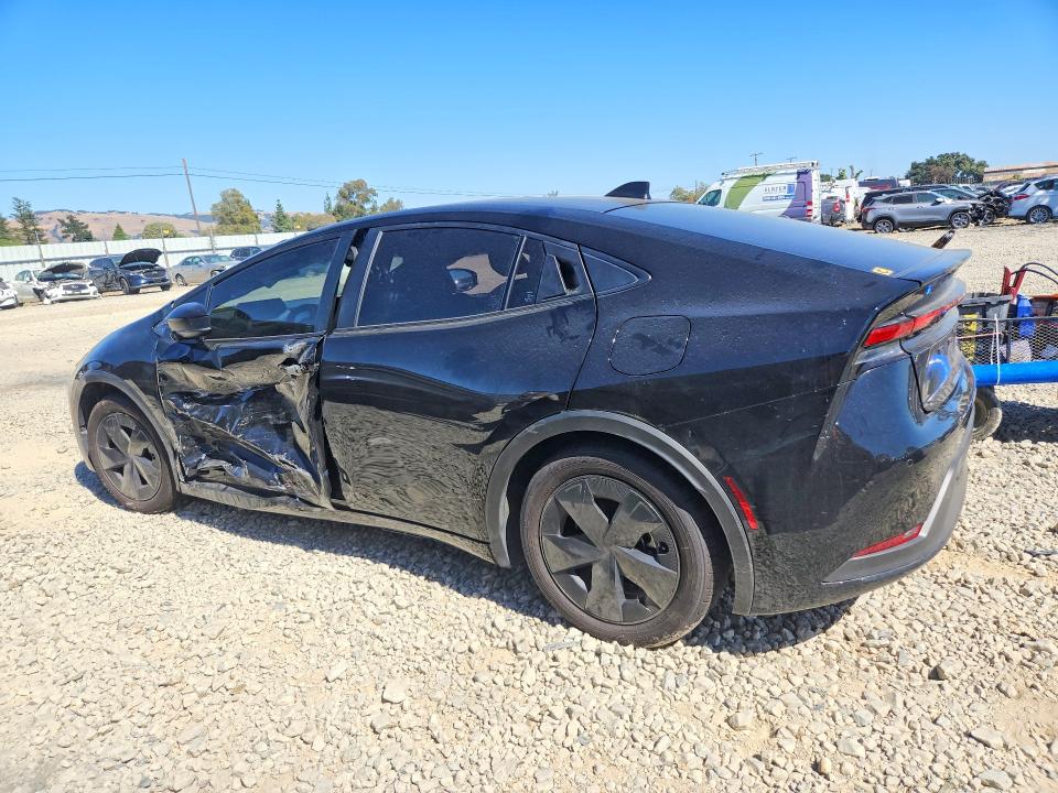 2026 Toyota Prius VIN JTDACAAU7T3075574 COPART salvage auction — SIDE, Ca - Salvage Certificate, sold $3,250 on 2026-07-21 (photo 2)