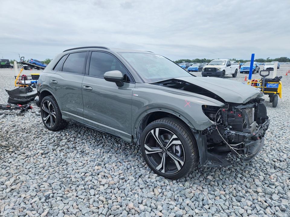 2024 Audi VIN WA1EECF33R1138787 COPART salvage auction — FRONT END, Fl - Cert Of Title Slvg Rebuildable, sold $10,600 on 2026-08-11 (photo 4)