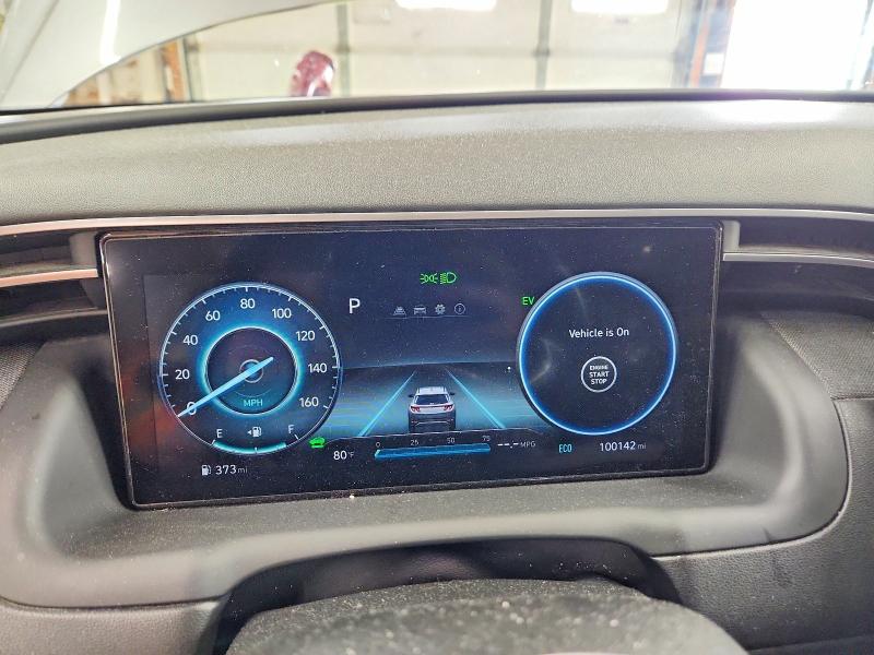 2022 Hyundai Tucson VIN KM8JFCA12NU056397 COPART salvage auction — FRONT END, Il - Salvage Certificate, sold $8,400 on 2026-07-20 (photo 9)