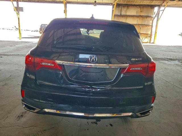 2017 Acura Mdx VIN 5FRYD4H50HB023160 COPART salvage auction — FRONT END, AZ - CERT OF TITLE-RESTORED SALVAGE, sold $275 on 2026-07-22 (photo 6)