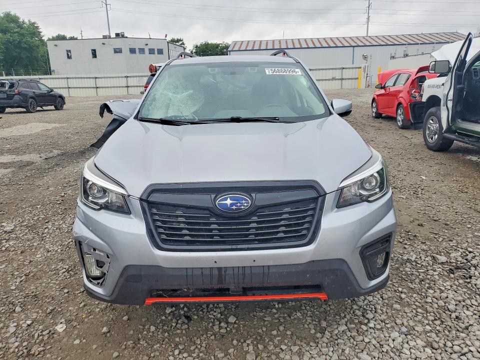 2020 Subaru VIN JF2SKAMC7LH453374 COPART salvage auction — SIDE, Oh - Cert Of Title-Salvage, sold $125 on 2026-07-24 (photo 5)