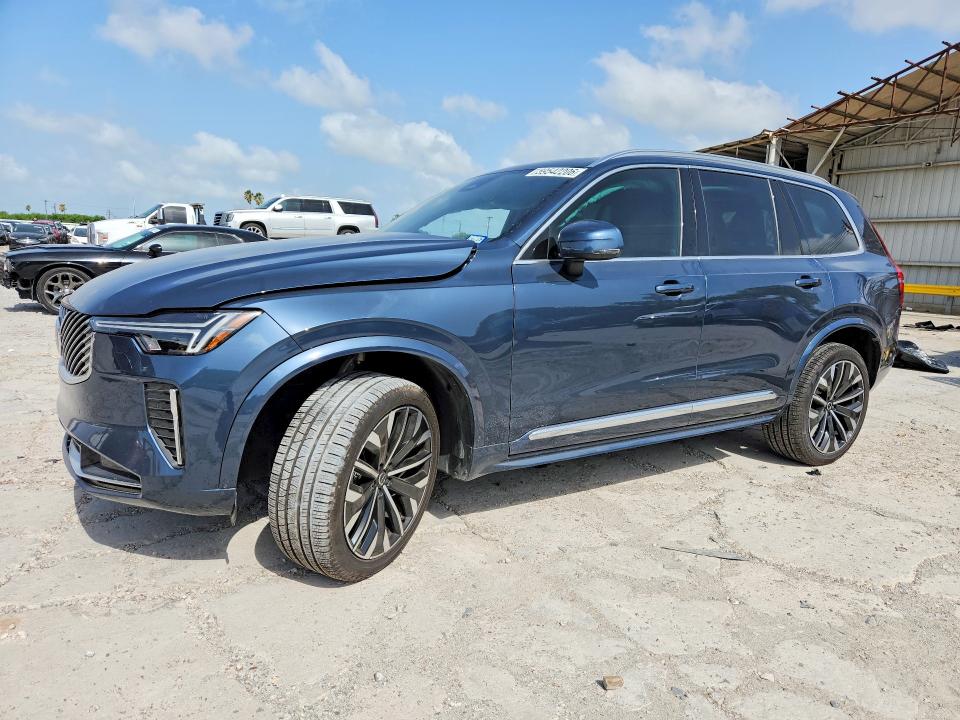 2025 Volvo Xc90 VIN YV4062PA5S1391813 — COPART salvage auction photo