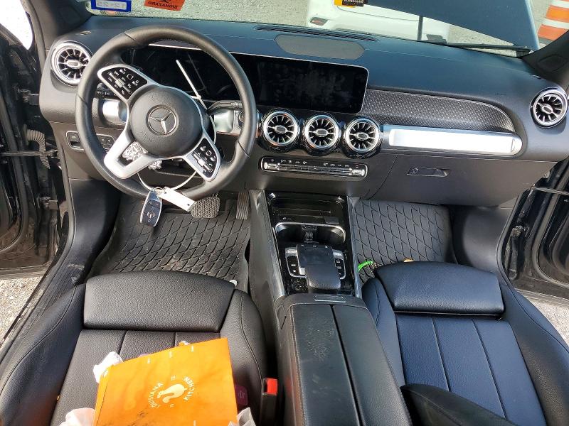 2020 Mercedes-benz Glb VIN W1N4M4HB4LW051241 COPART salvage auction — MINOR DENT/SCRATCHES, Tx - Certificate Of Title, sold $6,600 on 2026-07-30 (photo 8)