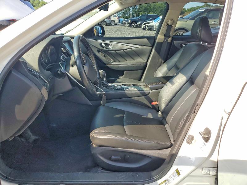 2015 Infiniti Q50 VIN JN1BV7AR1FM418636 COPART salvage auction — FRONT END, Pa - Certificate Of Salvage, sold $2,700 on 2026-07-15 (photo 7)