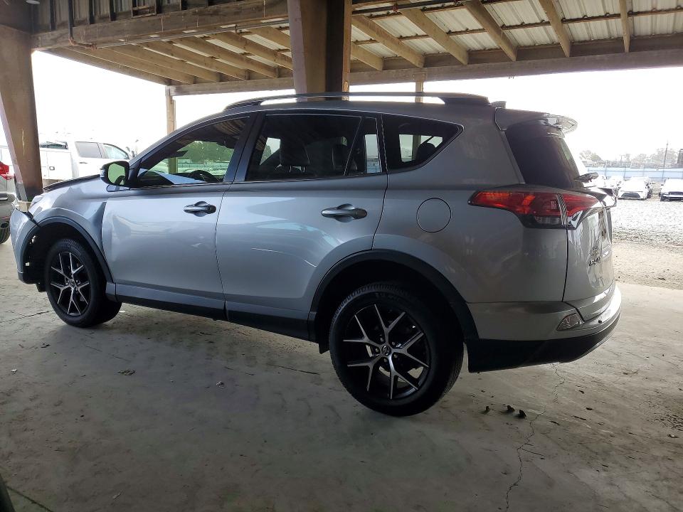 2018 Toyota Rav4 VIN JTMJFREV9JJ235858 COPART salvage auction — FRONT END, Ca - Salvage Certificate, sold $7,100 on 2026-08-20 (photo 2)