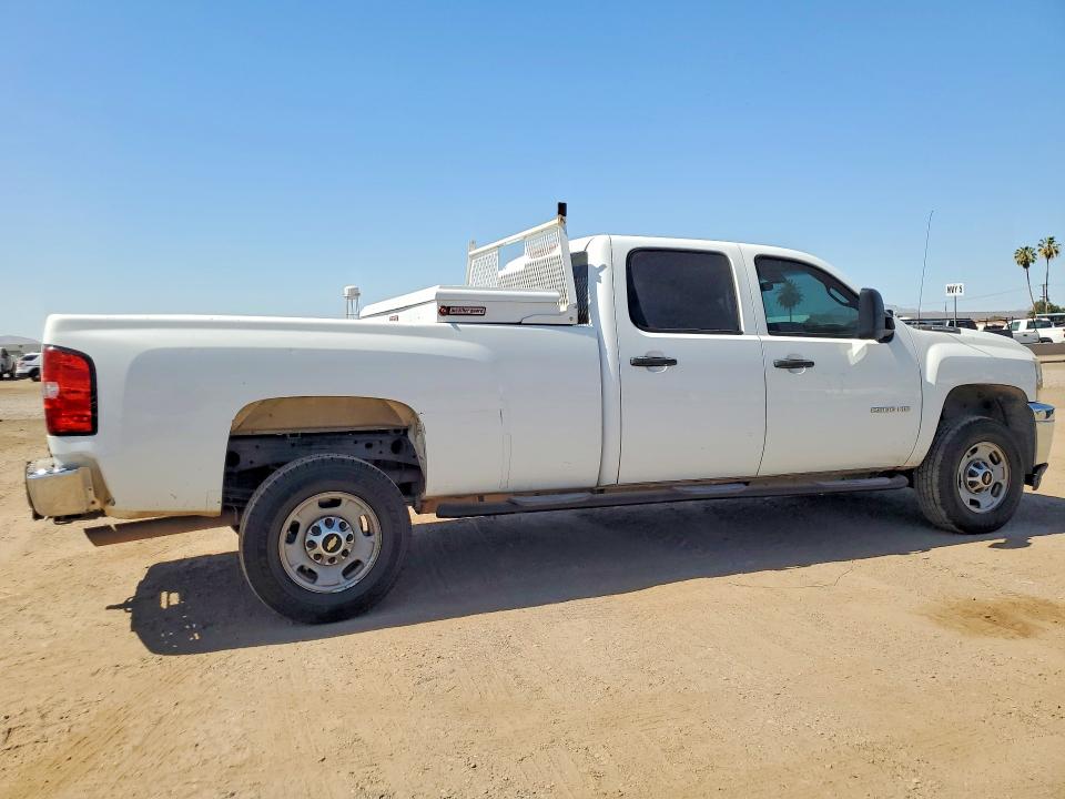 2014 Chevrolet Silverado VIN 1GC1CVCG0EF120452 COPART salvage auction — MECHANICAL, Az - Certificate Of Title, sold $3,500 on 2026-07-02 (photo 3)