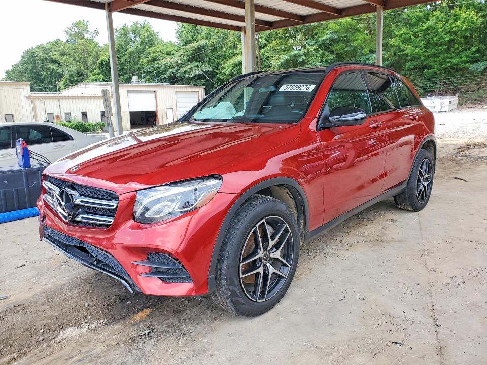 2019 Mercedes-benz VIN WDC0G4JB7KV140582 COPART salvage auction — FRONT END, Al - Cert Of Title-Salvage Title, sold $5,800 on 2026-07-14 (photo 1)