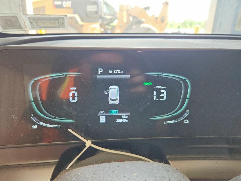 2023 Kia Sportage VIN KNDPVCAG1P7093061 COPART salvage auction — HAIL, NY - MV-907A SALVAGE CERTIFICATE, sold $9,500 on 2026-07-06 (photo 9)