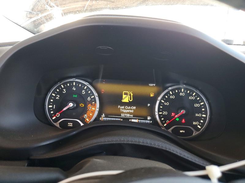 2016 Jeep Renegade VIN ZACCJBCT0GPD24534 COPART salvage auction — SIDE, Az - Cert Of Title - Salvage, sold $1,750 on 2026-07-09 (photo 9)