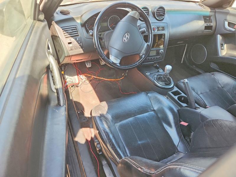 2008 Hyundai Tiburon VIN KMHHN65F78U271366 COPART salvage auction — MECHANICAL, Ab - Bos - Active, sold $450 on 2026-07-16 (photo 8)