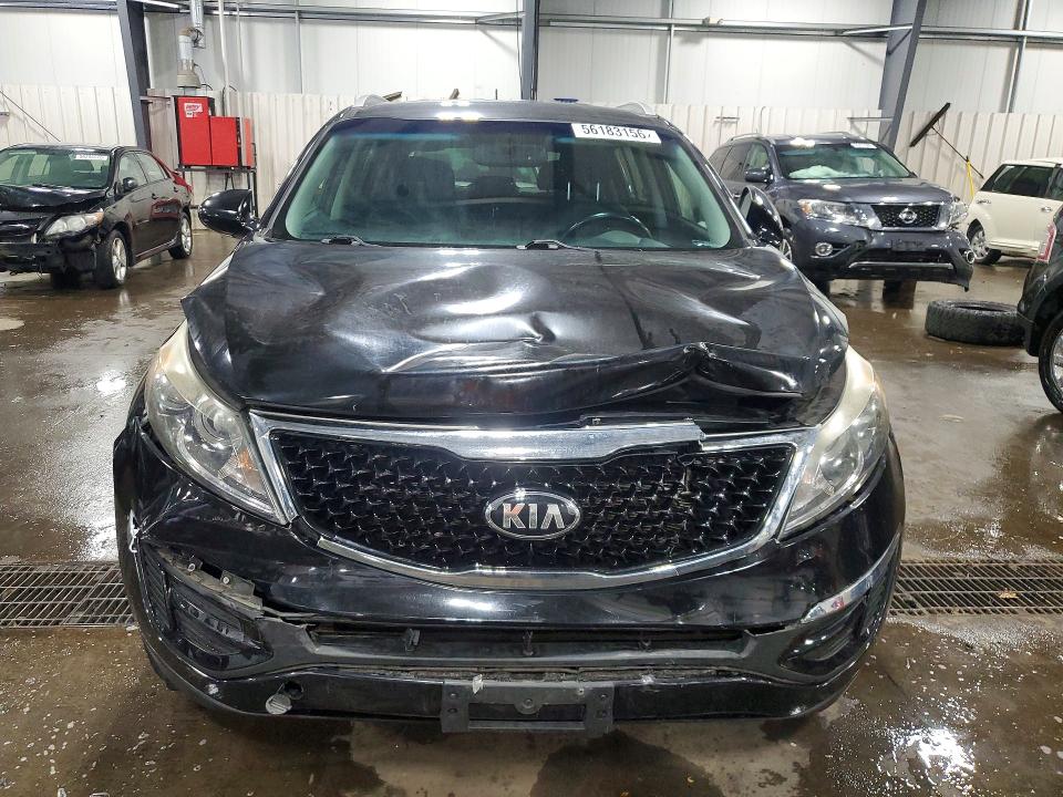 2016 Kia VIN KNDPCCAC1G7816877 COPART salvage auction — FRONT END, MN - CERT OF TITLE-PRIOR SALVAGE, sold $1,750 on 2026-07-02 (photo 5)