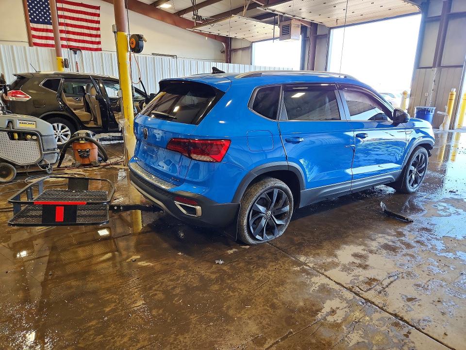 2023 Volkswagen Taos VIN 3VVNX7B24PM334789 COPART salvage auction — FRONT END, Pa - Certificate Of Salvage, sold $950 on 2026-07-02 (photo 3)