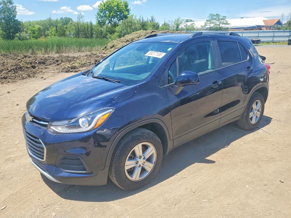 2022 Chevrolet VIN KL7CJPSM3NB513478 COPART salvage auction — HAIL, OH - CERT OF TITLE-SALVAGE, sold $100 on 2026-07-27 (photo 1)
