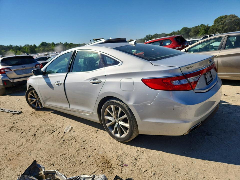 2015 Hyundai Azera VIN KMHFG4JG7FA469397 COPART salvage auction — SIDE, Md - Cert Of Salvage > 75% Damage, sold $1,350 on 2026-07-28 (photo 2)