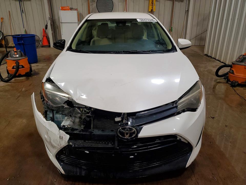 2017 Toyota VIN 5YFBURHE8HP695296 COPART salvage auction — FRONT END, Pa - Certificate Of Salvage, sold $3,950 on 2026-07-10 (photo 5)