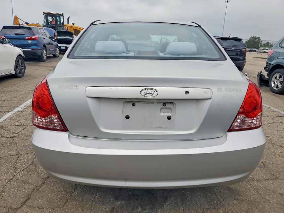 2006 Hyundai Elantra VIN KMHDN46D66U205517 COPART salvage auction — REAR END, OH - CERT OF TITLE-SALVAGE, sold $250 on 2026-07-15 (photo 6)