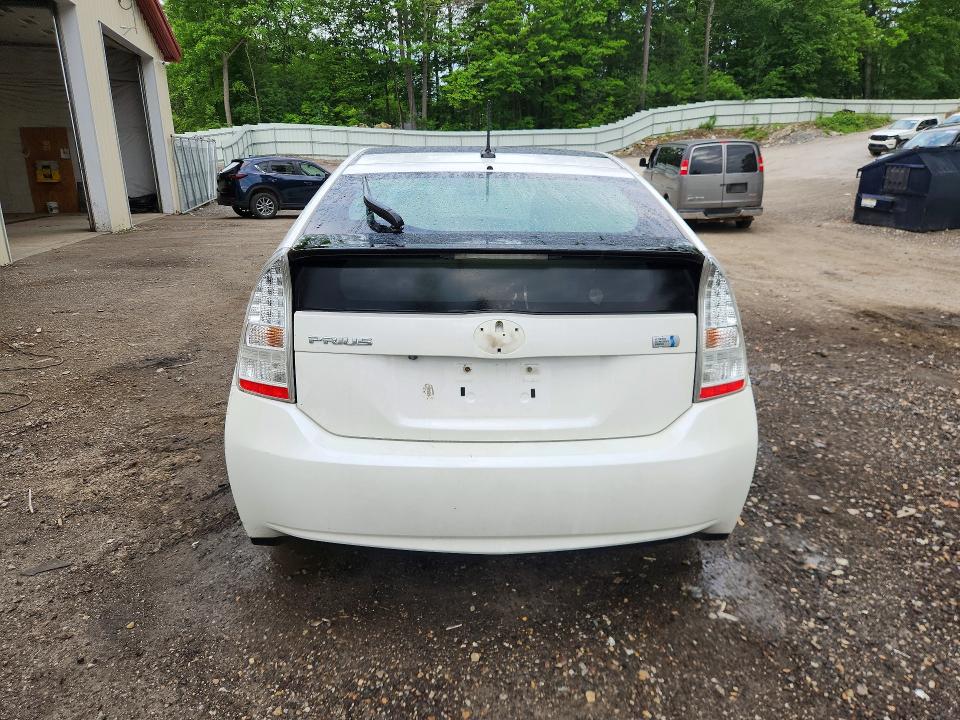 2010 Toyota Prius VIN JTDKN3DU1A0070424 COPART salvage auction — FRONT END, Vt - Cert Of Title-Salvage Vehicle, sold $3,150 on 2026-07-13 (photo 6)
