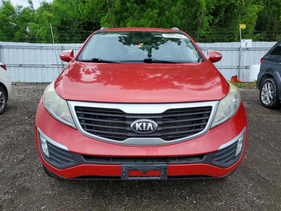 2013 Kia VIN KNDPB3A25D7529810 COPART salvage auction — MECHANICAL, On - Permit No Brand - Unfit, sold $1,100 on 2026-07-21 (photo 5)