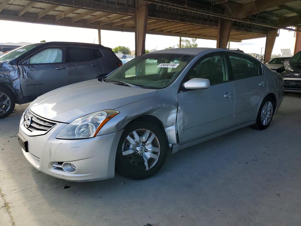 2012 Nissan Altima VIN 1N4AL2AP5CC208838 COPART salvage auction — FRONT END, Ca - Salvage Certificate, sold $675 on 2026-07-09 (photo 1)