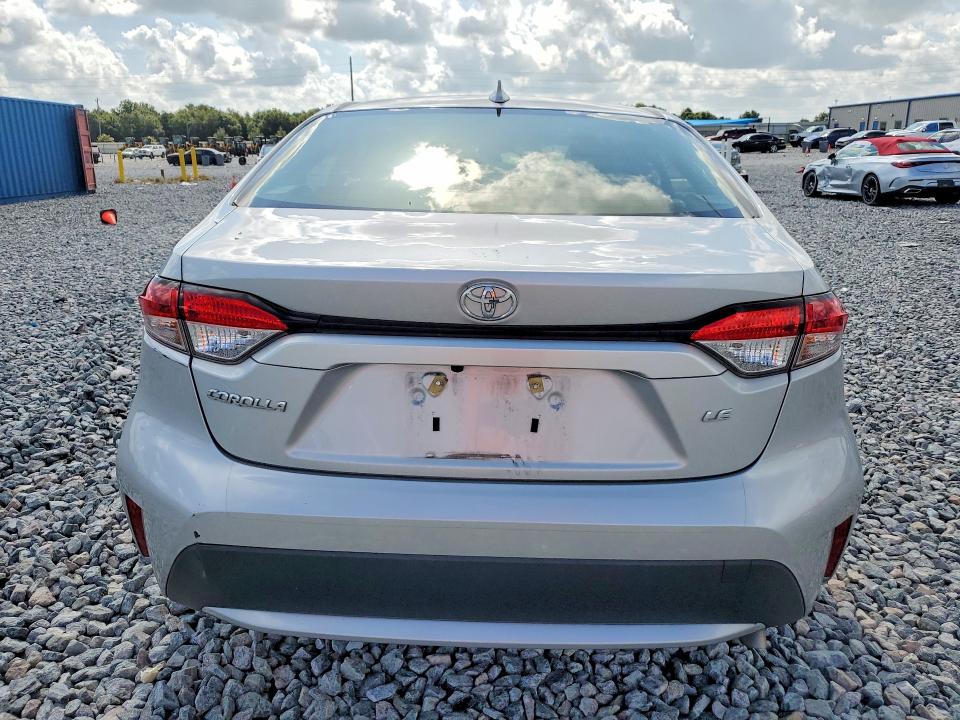 2022 Toyota VIN JTDVPMAE5NJ206371 COPART salvage auction — FRONT END, Fl - Cert Of Title Slvg Rebuildable, sold $6,000 on 2026-07-10 (photo 6)