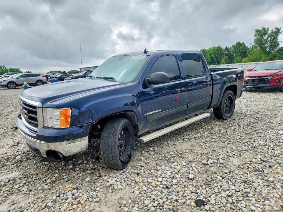 2008 Gmc SIERRA VIN 2GTEK13J281280207 COPART salvage auction — FRONT END, Mi - Certificate Of Title, sold $1,000 on 2026-07-23 (photo 1)