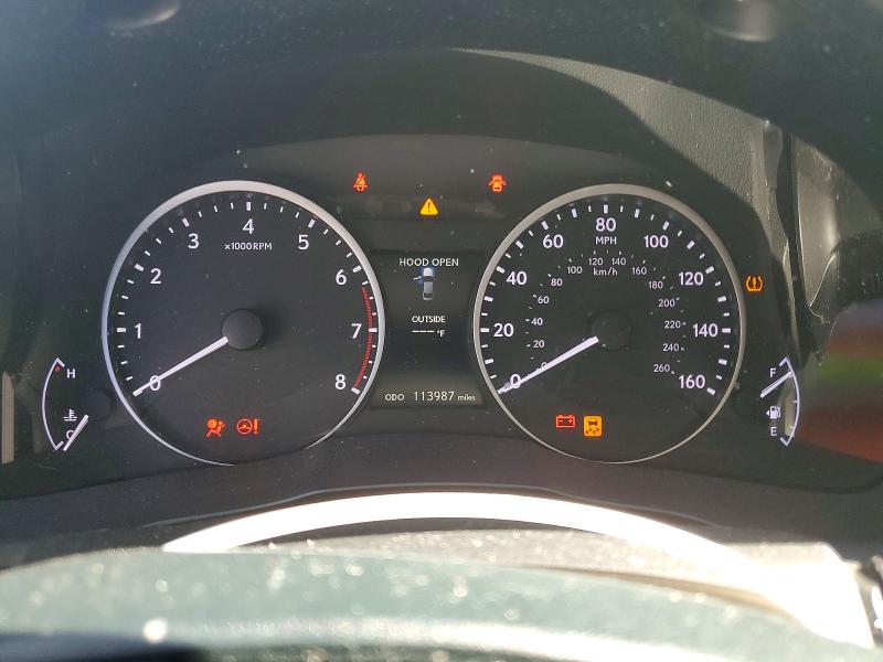 2013 Lexus VIN JTHBK1GG5D2023942 COPART salvage auction — FRONT END, Nv - Certificate Of Title, sold $3,350 on 2026-07-20 (photo 9)