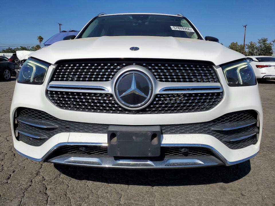 2021 Mercedes-benz Gle VIN 4JGFB4JB9MA418225 COPART salvage auction — MINOR DENT/SCRATCHES, Ca - Dis/Dlr/Exp Only Clean Title, sold $19,000 on 2026-07-30 (photo 5)