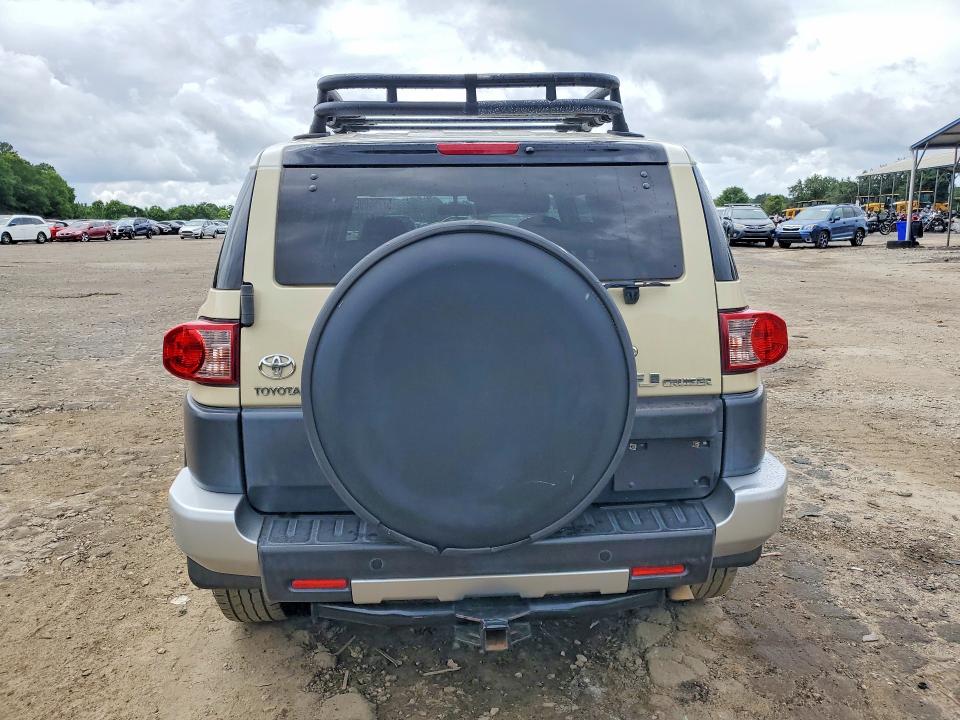 2008 Toyota Fj cruiser VIN JTEZU11F88K006760 COPART salvage auction — FRONT END, Ga - Cert Of Title-Salvage, sold $7,600 on 2026-07-24 (photo 6)