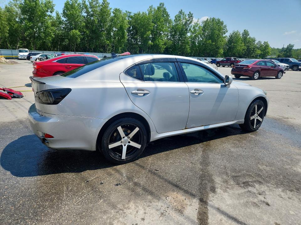 2008 Lexus Is VIN JTHCK262585022956 COPART salvage auction — SIDE, Ma - Cert Of Title-Reconstrctd Coll, sold $550 on 2026-07-22 (photo 3)