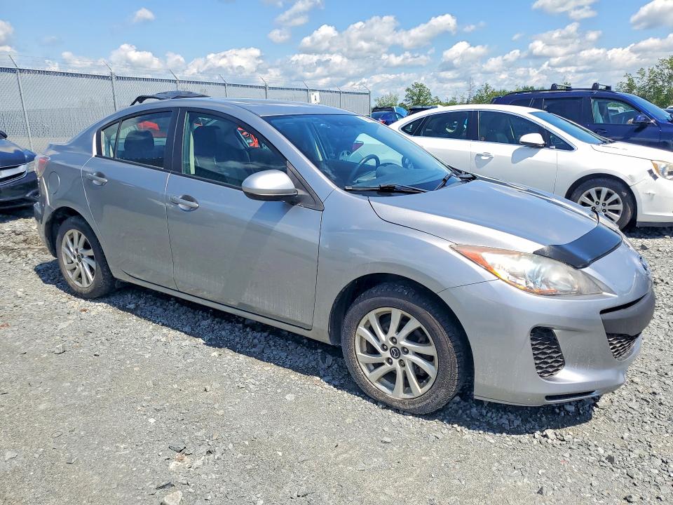 2013 Mazda 3 VIN JM1BL1V71D1833897 COPART salvage auction — MINOR DENT/SCRATCHES, Ns - Cert Of Registration, sold $2,350 on 2026-07-15 (photo 4)