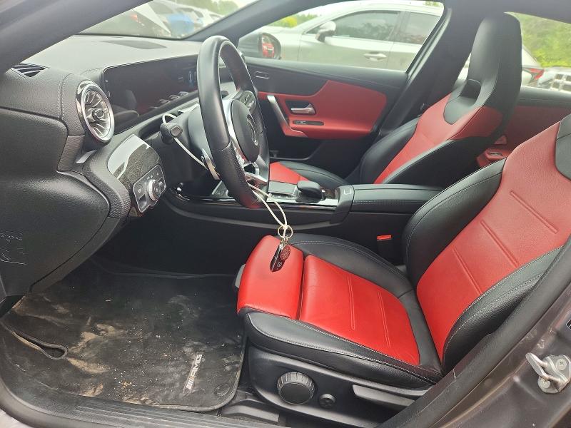 2022 Mercedes-benz A-class VIN W1K3F4HB5NJ357464 COPART salvage auction — REAR END, ON - PERMIT SALVAGE, sold $13,800 on 2026-09-01 (photo 7)