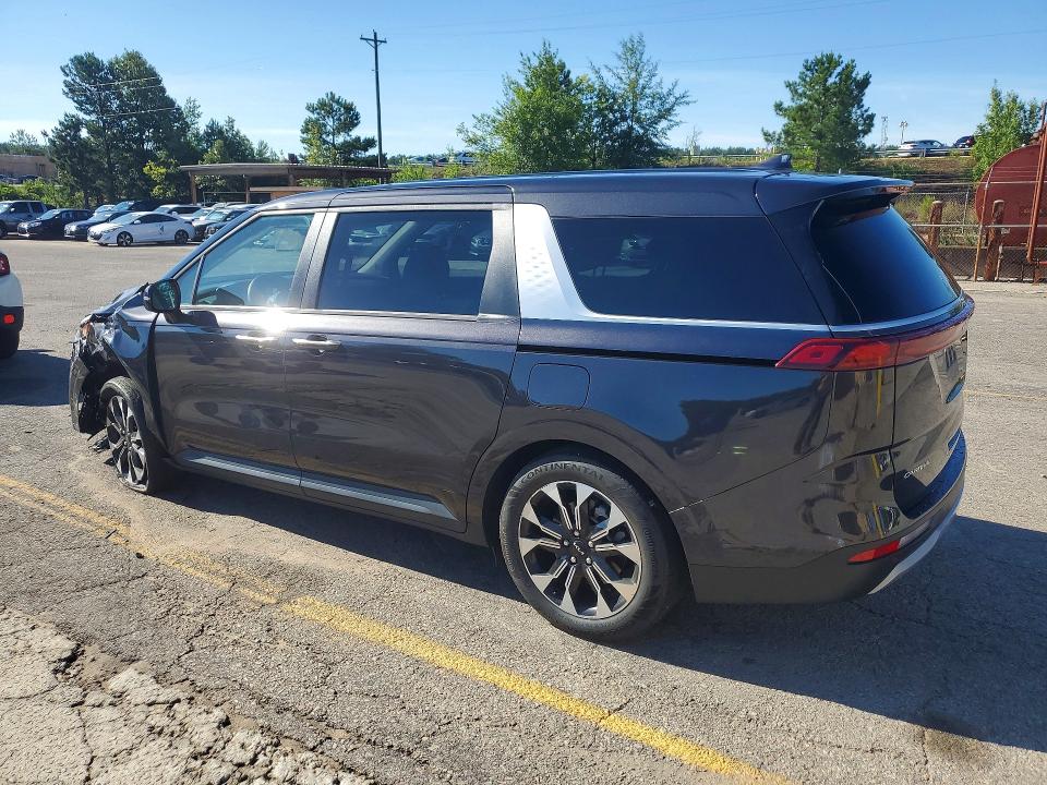 2024 Kia Carnival VIN KNDNC5H38R6315213 COPART salvage auction — FRONT END, Sc - Cert Of Title-Salvage, sold $8,200 on 2026-07-17 (photo 2)