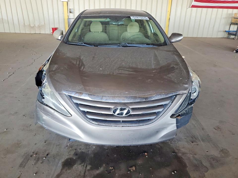 2014 Hyundai Sonata VIN 5NPEB4ACXEH937271 COPART salvage auction — SIDE, Az - Cert Of Title - Salvage, sold $325 on 2026-07-20 (photo 5)