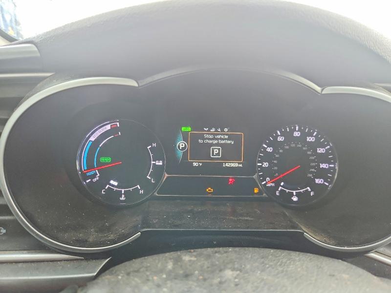 2015 Kia VIN KNAGM4AD9F5088342 COPART salvage auction — FRONT END, Ga - Certificate Of Title, sold $500 on 2026-07-12 (photo 9)
