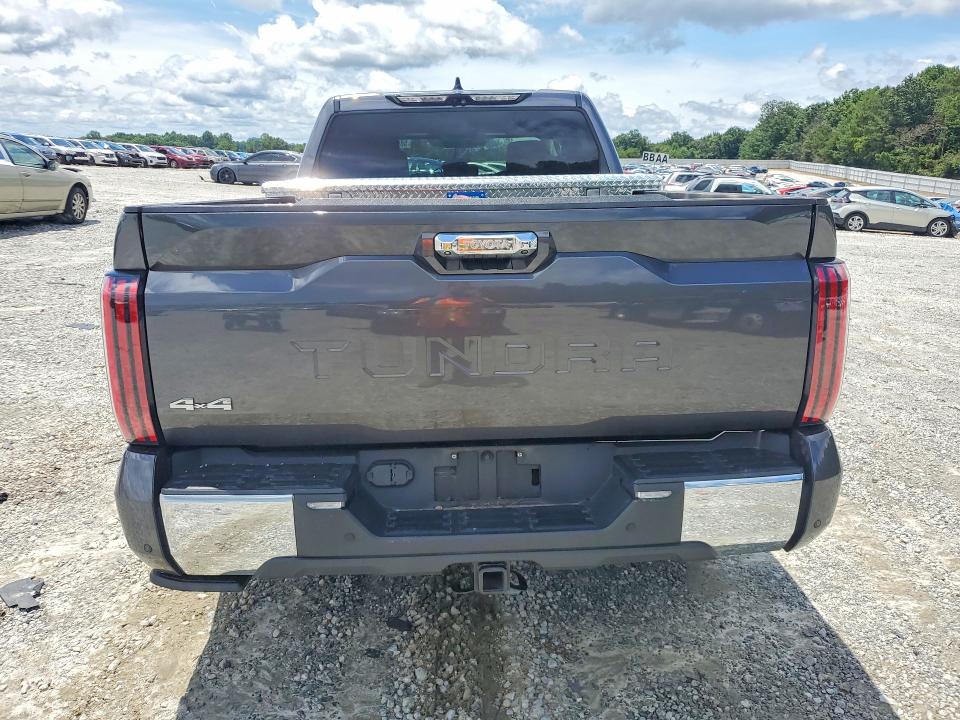 2022 Toyota Tundra VIN 5TFMA5EC9NX010149 COPART salvage auction — ROLLOVER, GA - CERT OF TITLE-SALVAGE, sold $11,700 on 2026-07-29 (photo 6)