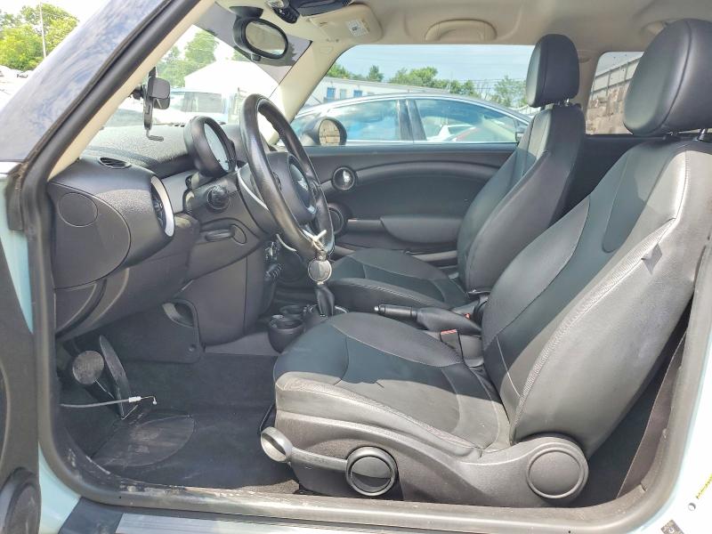 2013 Mini Cooper VIN WMWSU3C55DT545604 COPART salvage auction — MECHANICAL, Ky - Cert Of Title-Rebuilt Vehicle, sold $600 on 2026-08-14 (photo 7)