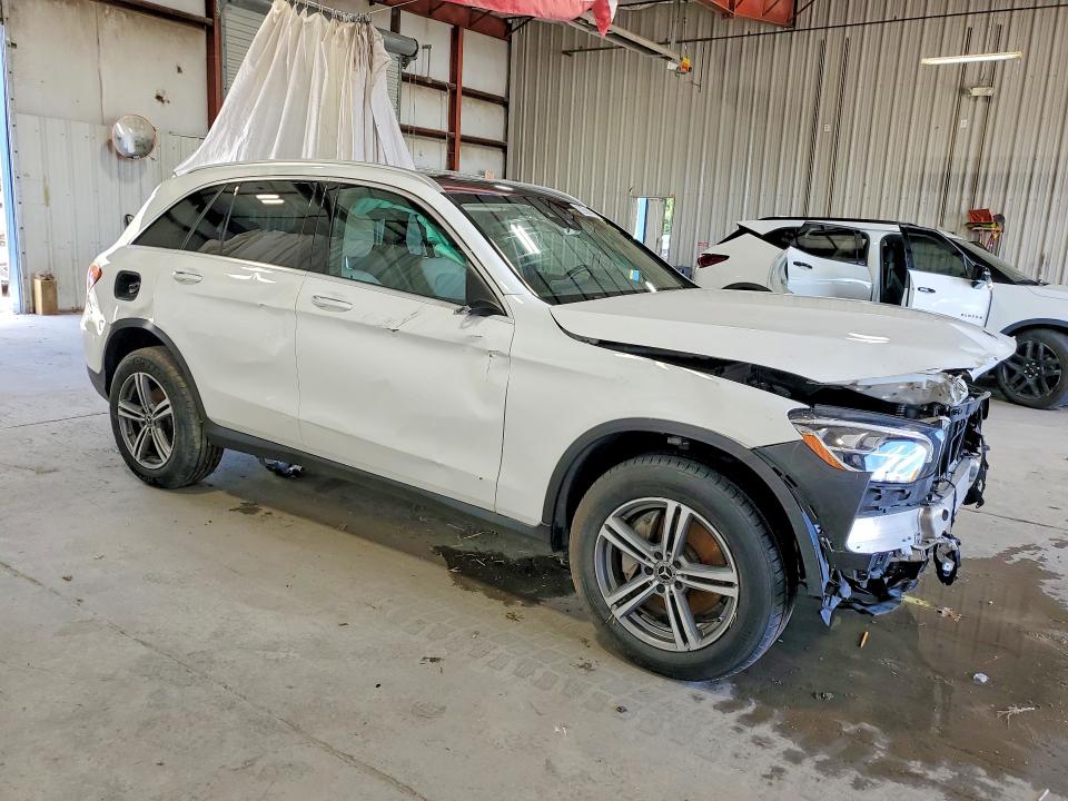 2020 Mercedes-benz Glc class VIN WDC0G8EB4LF751988 COPART salvage auction — FRONT END, WV - CERTIFICATE OF TITLE, sold $2,950 on 2026-07-16 (photo 4)