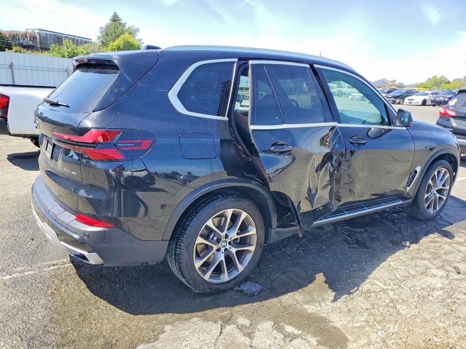 2025 BMW X5 VIN 5UX23EU03S9Z52432 COPART salvage auction — SIDE, NV - CERTIFICATE OF TITLE, sold $35,000 on 2026-07-13 (photo 3)
