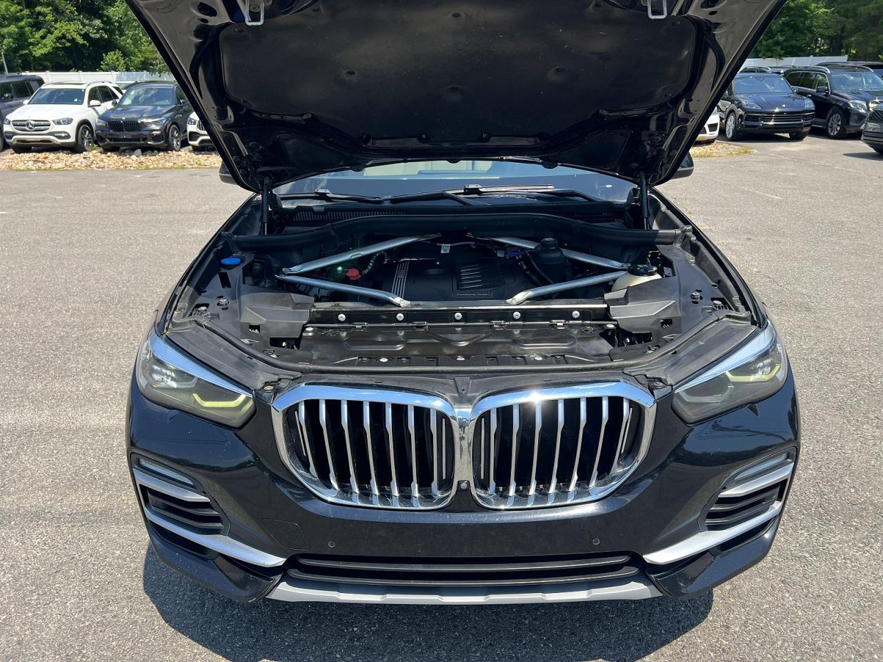 2021 BMW X5 VIN 5UXCR4C01M9D94830 COPART salvage auction — Minor Dent/Scratches, AR - CERTIFICATE OF TITLE (P), sold $16,900 on 2026-07-01 (photo 8)