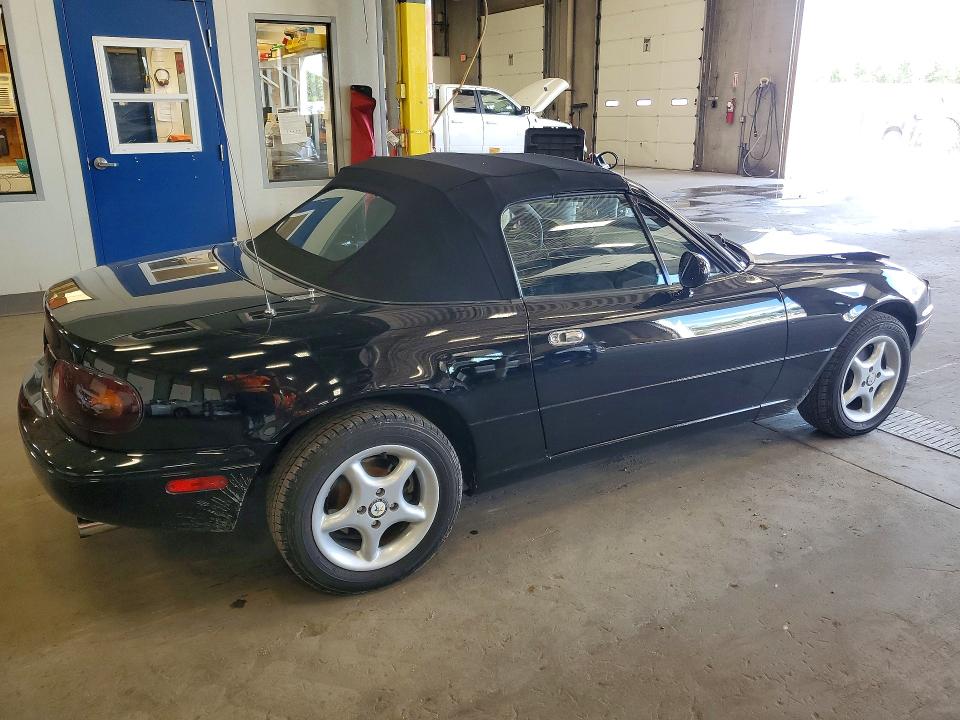 1997 Mazda Mx-5 miata VIN JM1NA3533V0721590 COPART salvage auction — FRONT END, Mn - Cert Of Title-Salvage, sold $4,450 on 2026-07-02 (photo 3)