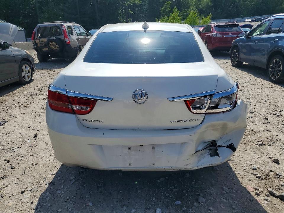 2015 Buick Verano VIN 1G4PP5SK3F4167973 COPART salvage auction — REAR END, Ma - Cert Of Title-Slvg Repair Thft, sold $375 on 2026-07-29 (photo 6)
