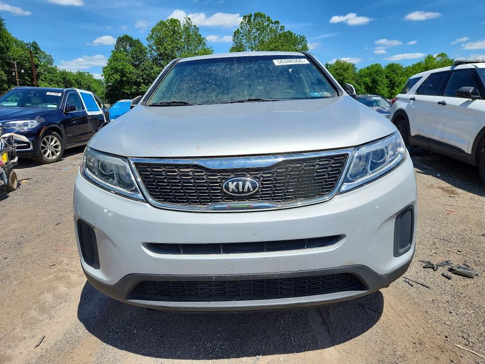 2015 Kia Sorento VIN 5XYKT3A6XFG601732 COPART salvage auction — SIDE, Pa - Certificate Of Salvage, sold $1,600 on 2026-07-08 (photo 5)