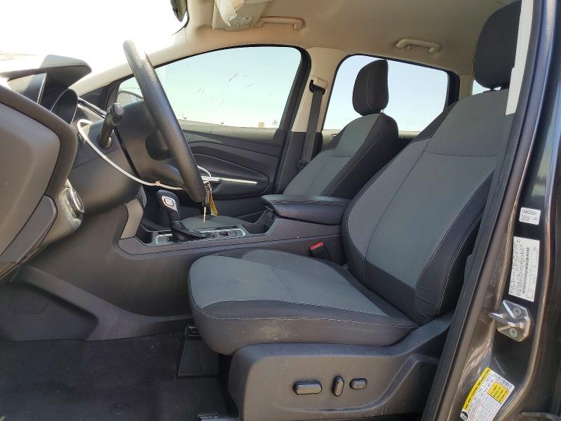 2018 Ford Escape VIN 1FMCU9GD8JUC13427 COPART salvage auction — FRONT END, Ca - Dis/Dlr/Exp Only Clean Title (P), sold $1,600 on 2026-07-03 (photo 7)