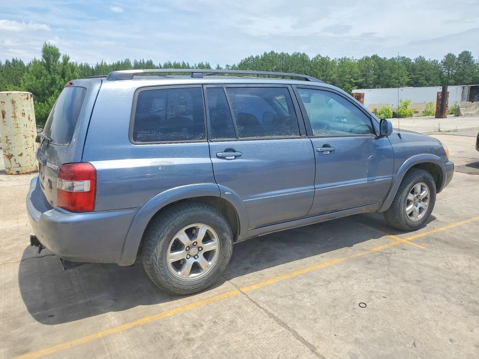 2004 Toyota Highlander VIN JTEGP21A640017125 COPART salvage auction — FRONT END, Sc - Cert Of Title-Salvage, sold $800 on 2026-07-17 (photo 3)