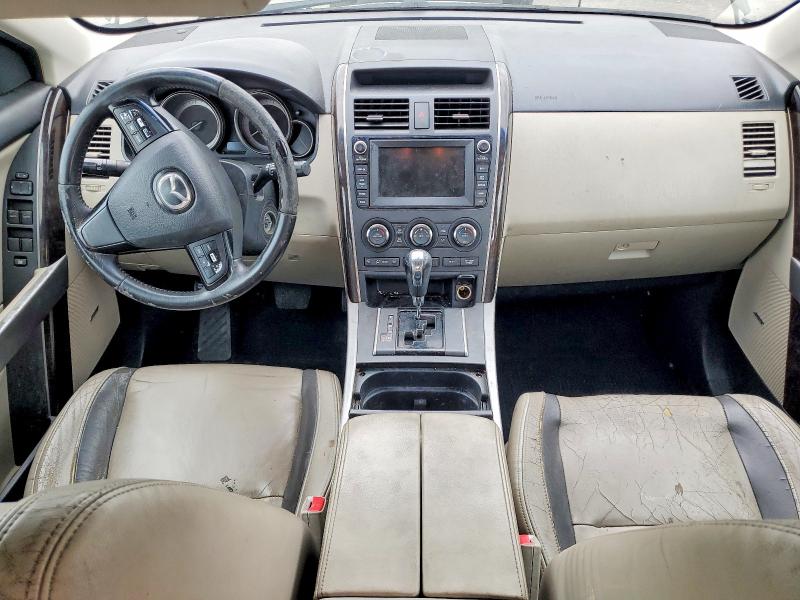 2010 Mazda Cx-9 VIN JM3TB2MA4A0221860 COPART salvage auction — SIDE, Ok - Cert Of Title-Salvage, sold $175 on 2026-07-22 (photo 8)