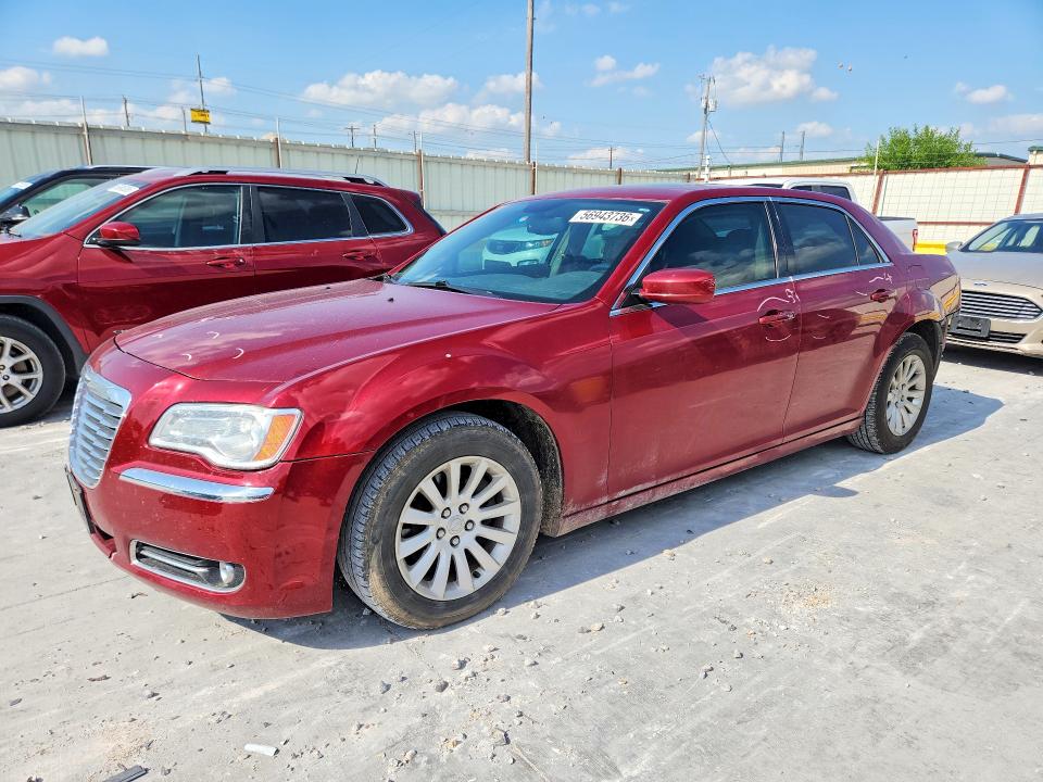 2013 Chrysler VIN 2C3CCAAG6DH723136 COPART salvage auction — SIDE, Tx - Salvage Vehicle Title, sold $975 on 2026-07-02 (photo 1)
